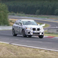 BMW X3 次期型に初の「M」、550馬力本気のニュルアタック【動画】 画像