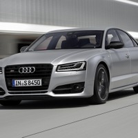 【ロサンゼルスモーターショー15】アウディ S8 に605馬力の「プラス」…米国初公開へ 画像