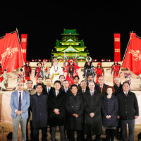 【USJ】松井知事も太鼓判！「戦国・ザ・リアル at 大坂城」は「圧倒的なエンターテイメント」 画像