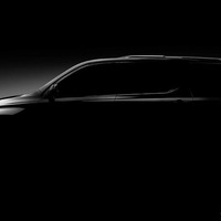 シボレー、フルサイズクロスオーバーSUV「トラバース」次期型を公開へ！ 画像