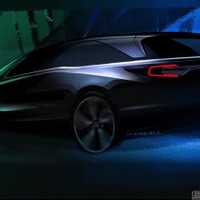 ホンダ オデッセイ新型、1月発表を前に予告スケッチを公開！ 画像