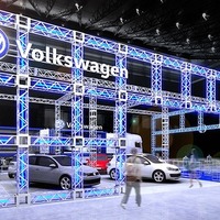【東京オートサロン17】VW、ゴルフGTI のチューニング＆ドレスアップを提案 画像