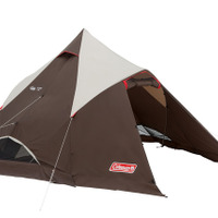 コールマン、マスターシリーズ初のティピー型大型テント発売 画像
