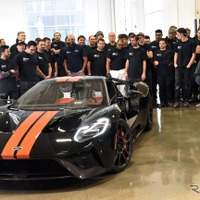 フォード GT 新型の生産開始…9年ぶり復活したスーパーカーは環境に配慮 画像