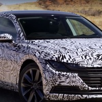 VWの新型4ドアクーペ、アーテオン …プロトタイプ公開 画像