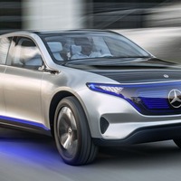 【CES 17】メルセデスの次世代EV、「EQ」…米国で初公開予定 画像