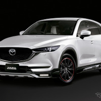 【マツダ CX-5 新型】DAMDがカスタムパーツ発売…マツダディーラー専売 画像