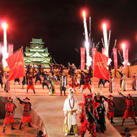 【USJ】名勝大阪城と圧巻コラボが冬でもアツい！「戦国・ザ・リアル at 大坂城」鑑賞ガイド 画像