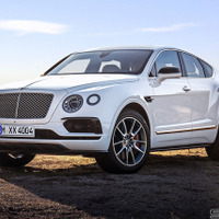 ベントレー、新型SUV「ベンテイガ クーペ」2019年投入計画が発覚！ 画像
