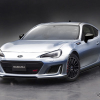 【東京オートサロン17】スバル、BRZ STIスポーツ コンセプトを初公開 画像