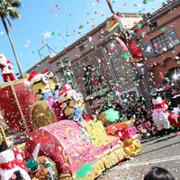 【USJ】ミニオンと200人のリトル・サンタが感涙コラボ！「ユニバーサル・ワンダー・クリスマス」開幕 画像
