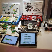 【NEE2016】プログラミング学習をより身近にするレゴ WeDo 2.0 画像