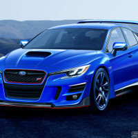 315馬力へ...スバルWRX STI次期型、アグレッシブなマスクで2017年夏登場か！ 画像