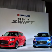 【スズキ スイフト 新型】鮮やかさと深みを意識したカラー…エッジと丸み 画像