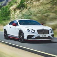 ボディは白だけど...ベントレーGT/GTC V8S、マッスル系「ブラックエディション」初公開！ 画像