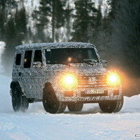 メルセデス、「ゲレンデ」次期型に600馬力の「AMG G63」現る！ 画像