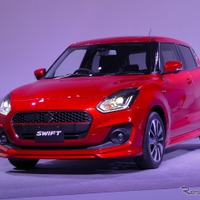 【スズキ スイフト 新型】 RStはターボ搭載、スイフトスポーツはどうなる？…開発責任者が明かした 画像