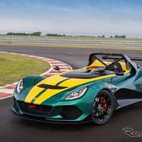 【東京オートサロン2017】ロータス、スポーツカーを展示予定…900kg切る軽量モデルも 画像