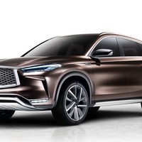 【デトロイトモーターショー2017】インフィニティ、QX50 コンセプト発表予定…次期 スカイライン クロスオーバー 画像