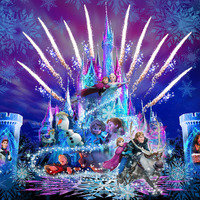 【ディズニー】1月13日スタート「フローズン・フォーエバー」 ショーの一部動画を公開！ 画像