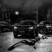 BMW X3/4/5、限定モデル「BLACKOUT」を導入…内外装を黒で統一 画像