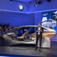 【CES 2017】BMW、次世代インテリア初公開…完全自動運転に対応 画像