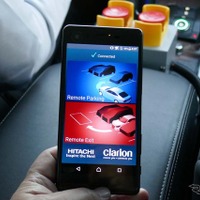 【CES 2017】クラリオンと日立が発表した「RemoteParkingシステム」を体験 画像