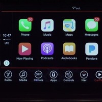 【CES 2017】パナソニック、最新の車載インフォテインメント初公開 画像