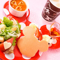 【ディズニー】キャラクターを食べちゃおう！アンバサダーホテル春メニュー 画像
