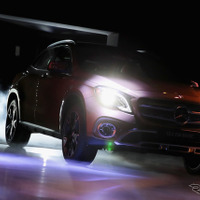 【デトロイトモーターショー2017】メルセデス GLA に改良新型、表情変化 画像