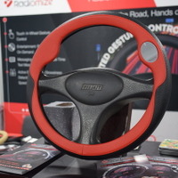 【CES 2017】スマホと繋がるハンドルカバー…Radiomize 画像