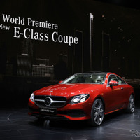 【デトロイトモーターショー2017】メルセデス Eクラス クーペ新型、ワールドプレミア 画像