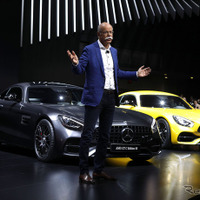 【デトロイトモーターショー2017】メルセデス AMG GT 改良新型、522馬力へ強化 画像