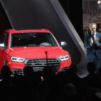 【デトロイトモーターショー2017】アウディ SQ5 新型、初公開…354馬力ターボ 画像