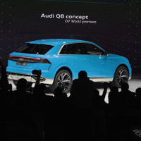 【デトロイトモーターショー2017】アウディ Q8コンセプト…PHVの大型SUVを発表 画像
