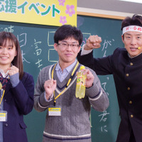 松岡修造に受験生が質問「入試で緊張したらどうしたらいいですか？」 画像