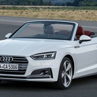 【デトロイトモーターショー2017】アウディ A5 カブリオレ新型、初公開 画像