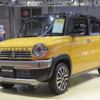 【東京モーターショー15】スズキ ハスラー JスタイルII…個性を強めた都会派SUV［詳細画像］ 画像