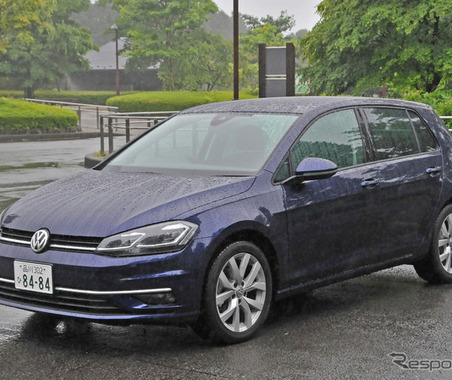 【VW ゴルフ 試乗】さすが世界のゴルフと感じさせる基本性能の高さ…諸星陽一 画像