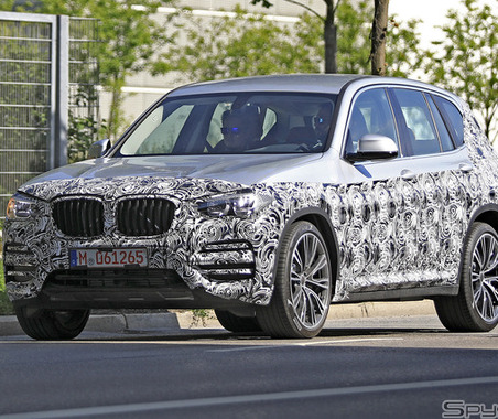BMW X3次期型、目玉は1.5リットル直3プラグインハイブリッド! 画像