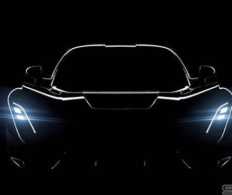地上最速!1500馬力ハイパーカー「ヘネシー ヴェノムF5」暗闇から現れる! 画像