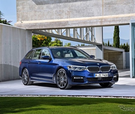BMW 5シリーズツーリング 新型発売、部分自動運転実現…650万~1069万円 画像