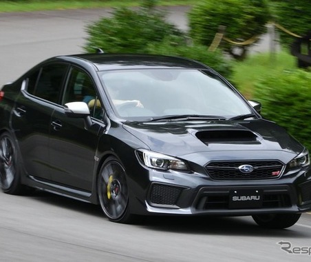 【スバル WRX STI / S4 試乗】C型の上着を脱ぎ捨てたような身軽さ…井元康一郎 画像