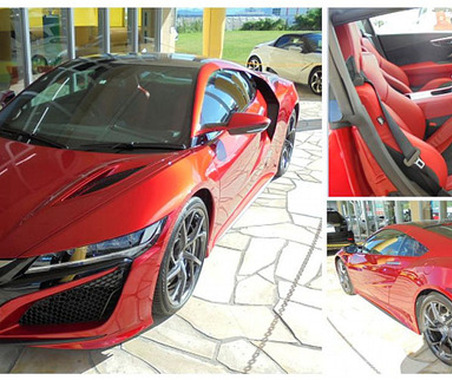 2370万円の新型NSX、6時間7万200円で乗れる…オリックスレンタカーが日本初導入 画像