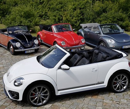 世界最大のビートル ミーティング、VWが開催…560馬力のレーサーも登場 画像