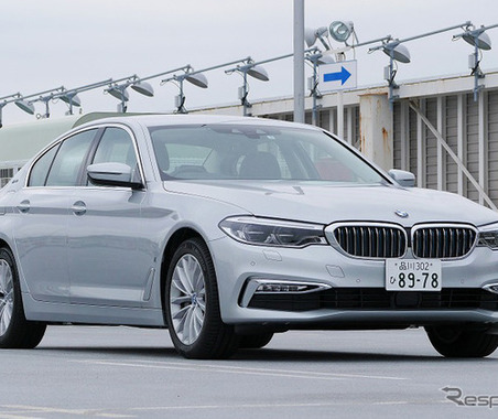 【BMW 530e 試乗】PHEVも結局、使う人によってはハイブリッドと同じ…中村孝仁 画像