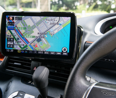9V型大画面SDカーナビ、パナソニック『Strada』が、利点をさらに進化させて新登場! 画像