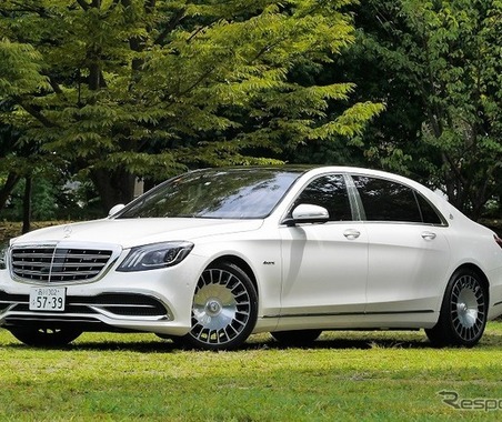 【メルセデス マイバッハ S560 試乗】まさに運転手さんになった気分…中村孝仁 画像