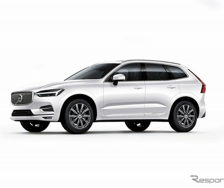 【ボルボ XC60 新型】安全性向上、3つのステアリングサポート機能を新搭載 画像
