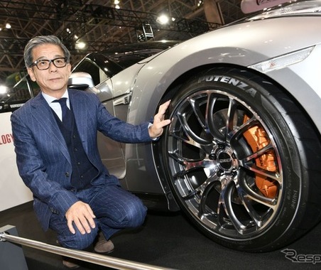 Y字スポークに秘められたレーシングテクノロジー…レイズ VOLK RACING TE037 G16 画像